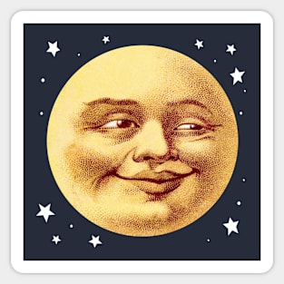 The Moon Sticker